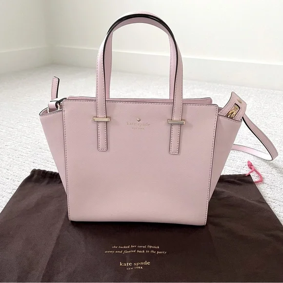 Pink Kate Spade Bag - Picture 1 of 7